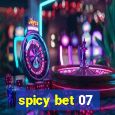 spicy bet 07